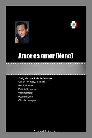 Amor es amor's poster