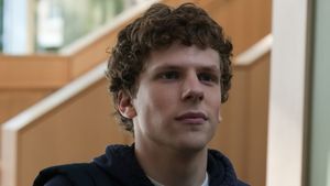 The Social Network's poster