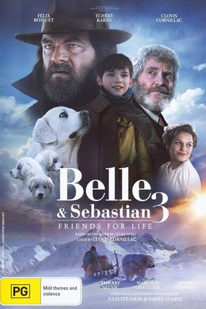 Belle and Sebastian, Friends for Life's poster