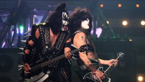 KISS Frontmen: Gene Simmons and Paul Stanley's poster