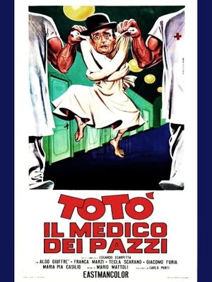 Il medico dei pazzi's poster