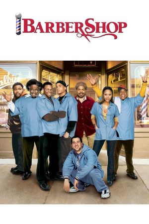 Barbershop's poster