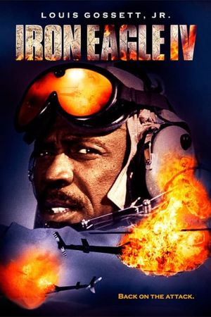 Iron Eagle on the Attack's poster