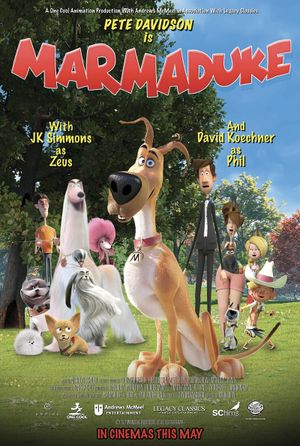 Marmaduke's poster