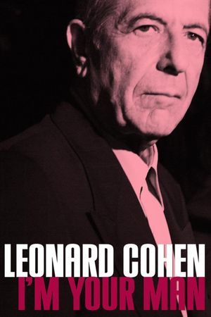 Leonard Cohen: I'm Your Man's poster