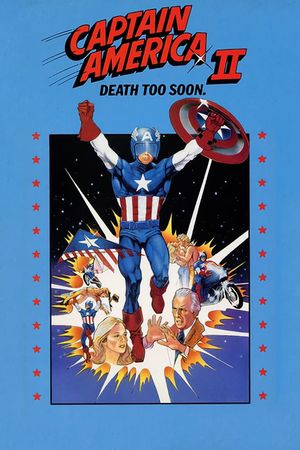 Captain America II: Death Too Soon's poster