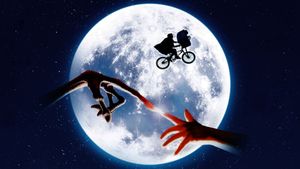 E.T. the Extra-Terrestrial's poster