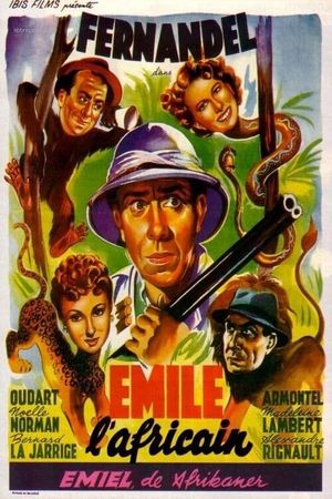 Emile the African's poster