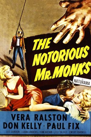 The Notorious Mr. Monks's poster