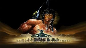 Rambo III's poster