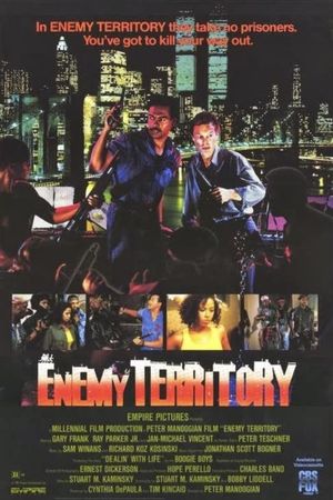 Enemy Territory's poster