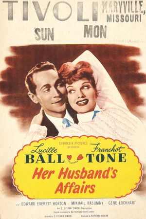 Her Husband's Affairs's poster