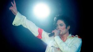 Michael Jackson: Live in Brunei Royal Concert 1996's poster