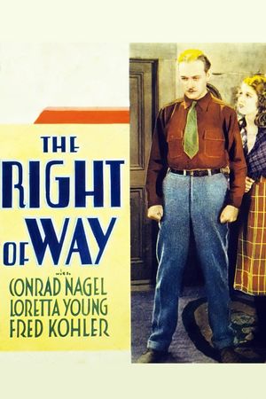 The Right of Way's poster