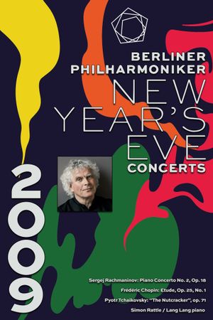 The Berliner Philharmoniker’s New Year’s Eve Concert: 2009's poster