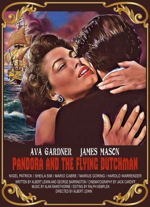 Pandora and the Flying Dutchman's poster