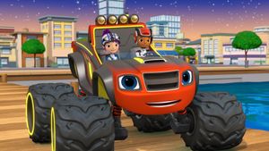 PAW Patrol and Blaze and Wonder Cars's poster