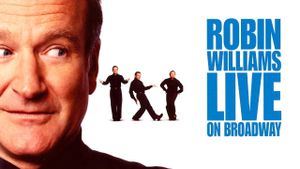 Robin Williams: Live on Broadway's poster