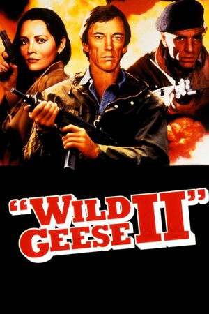 Wild Geese II's poster