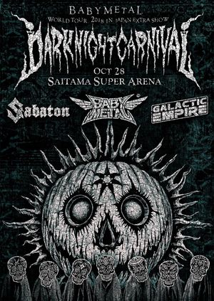 BABYMETAL - Dark Night Carnival's poster