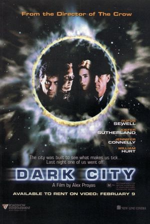 Dark City's poster