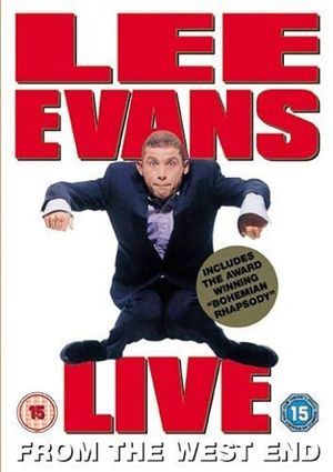 Lee Evans: Live from the West End's poster