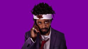 Sorry to Bother You's poster