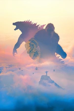Godzilla x Kong: The New Empire's poster