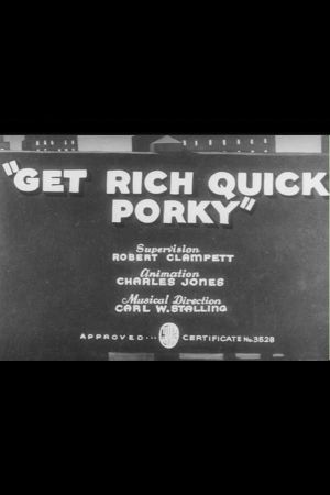 Get Rich Quick Porky's poster