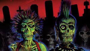 The Return of the Living Dead's poster