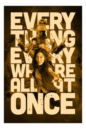 Everything Everywhere All at Once's poster