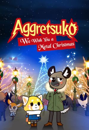 Aggretsuko: We Wish You a Metal Christmas's poster
