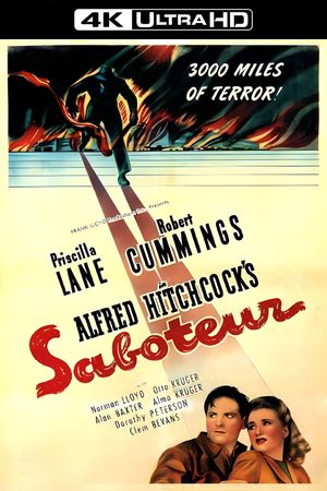 Saboteur's poster
