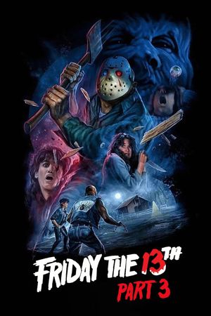 Friday the 13th: Part 3's poster
