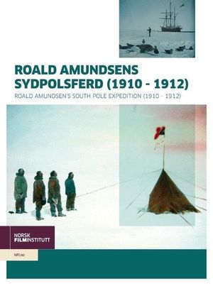 Roald Amundsen's South Pole Expedition's poster