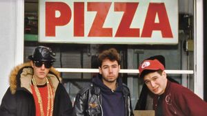 Beastie Boys: Move on Up's poster