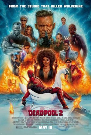 Deadpool 2's poster