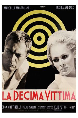 The 10th Victim's poster