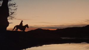 Pat Garrett & Billy the Kid's poster