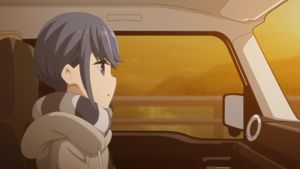 Laid-Back Camp Movie's poster