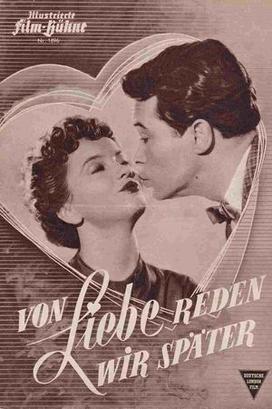 Von Liebe reden wir später's poster