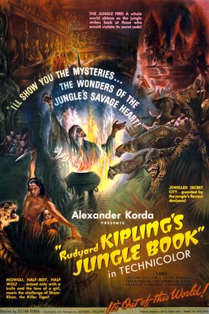 The Jungle Book's poster