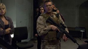 Jarhead 3: The Siege's poster