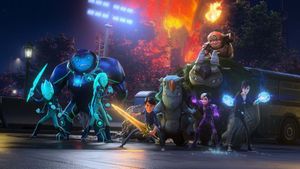 Trollhunters: Rise of the Titans's poster