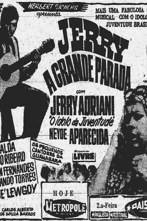 Jerry - A Grande Parada's poster