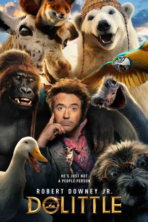Dolittle's poster