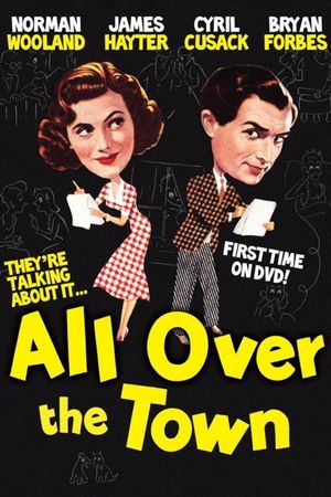 All Over the Town's poster