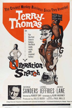 Operation Snatch's poster