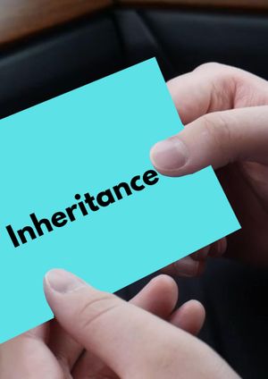 Inheritance's poster