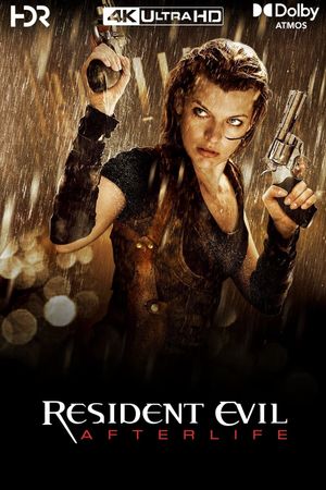 Resident Evil: Afterlife's poster